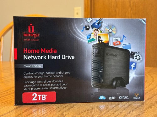 Iomega 2tb home - iomega, network
