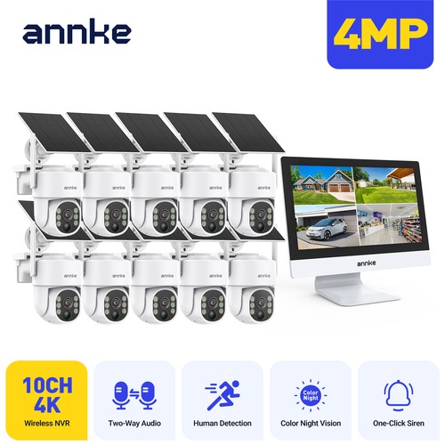 Annke wireless monitor - wireless, 12''